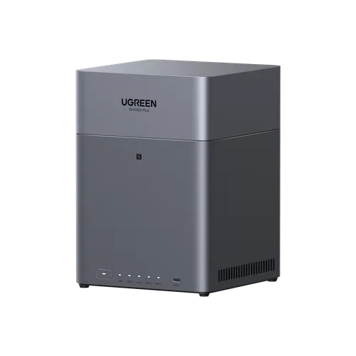 UGREEN 85682NASync DH4300 Plus 4- BAY Diskless Network Attached Storage