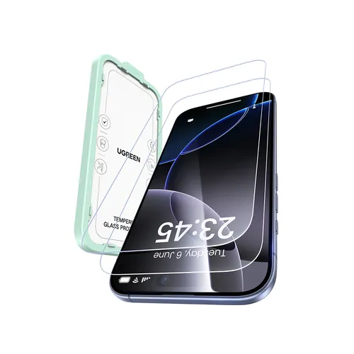 UGREEN 85931 iPhone 17 Air Screen Protector 2-Pack
