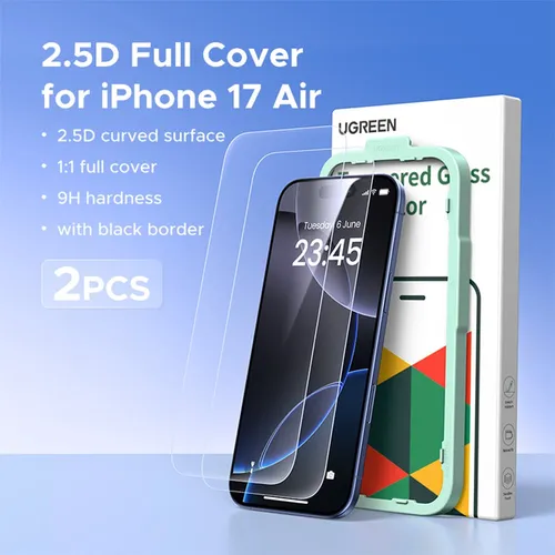 UGREEN 85984 Screen Protector for iPhone 17 Pro - 2 Pack