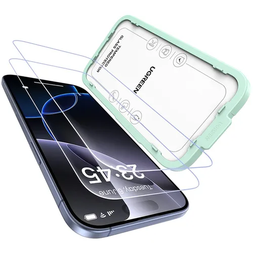 Ugreen 85995 Screen Protector for iPhone 17 Pro Max - 2 Pack