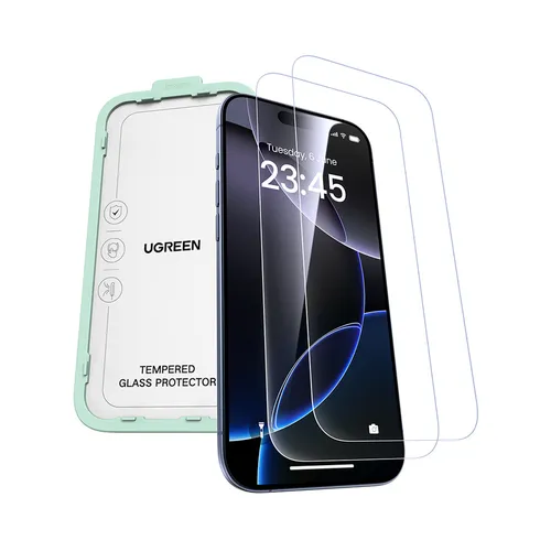 Ugreen 85995 Screen Protector for iPhone 17 Pro Max - 2 Pack
