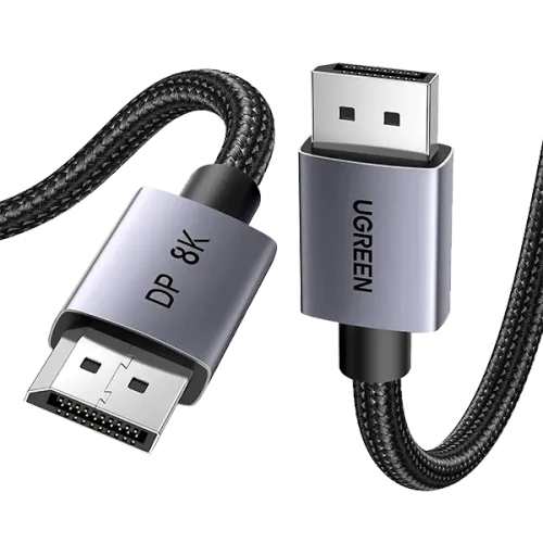 Ugreen 8K DisplayPort 1.4 Braided Cable 2M - 25905
