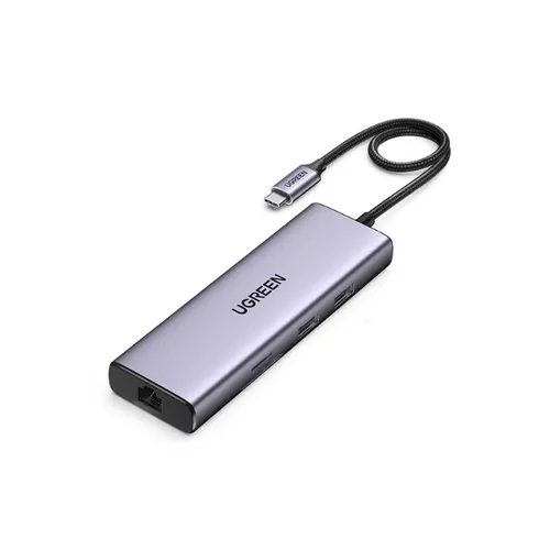 Ugreen 9-in-1 USB-C Multifunction Adapter – 90119