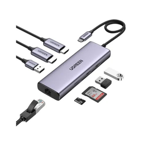 UGREEN 90119 9-in-1 USB-C Multifunction Hub Adapter