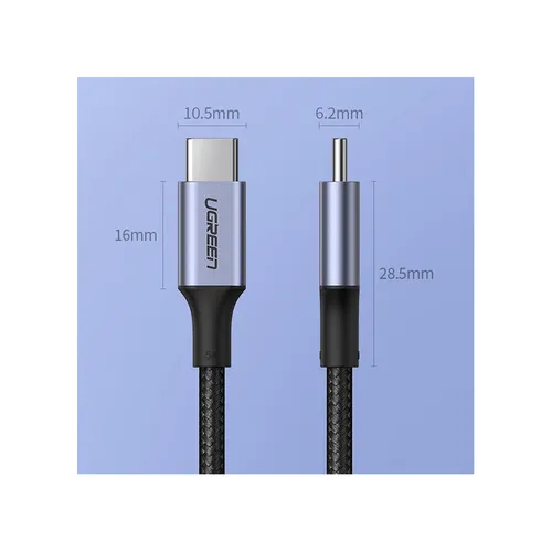 UGREEN 90120 100W PD USB-C to USB-C 3M Fast Charging Cable