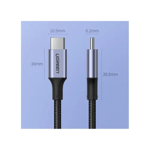 UGREEN 90120 100W PD USB-C to USB-C 3M Fast Charging Cable