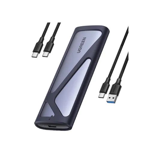 Ugreen 90264 10Gbps M.2 NVMe SATA Enclosure