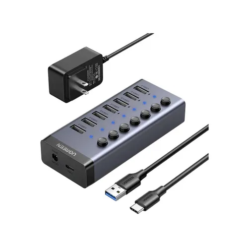 UGREEN 90306 7 Port Hub Power Supply