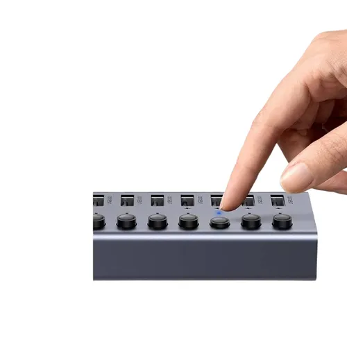 Ugreen 90306 USB-C To 7- Port USB 3.0 Hub