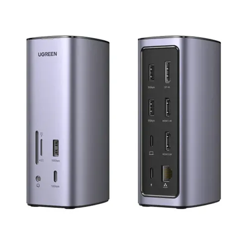 UGREEN 90325 12 -in- 1 USB Multifunction Docking Station