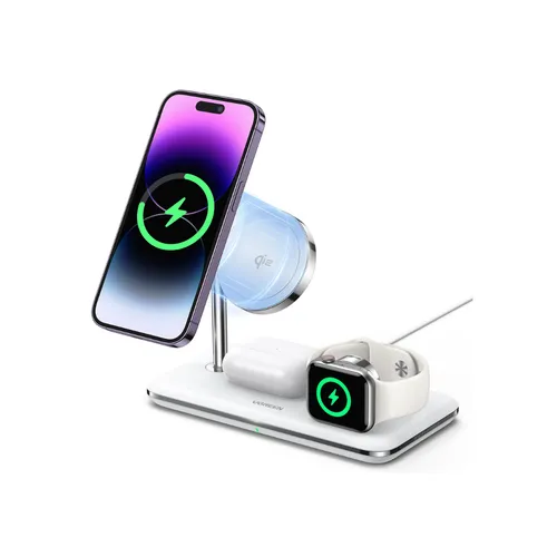 UGREEN 90326 3-in-1 25W Magnetic Wireless Charger