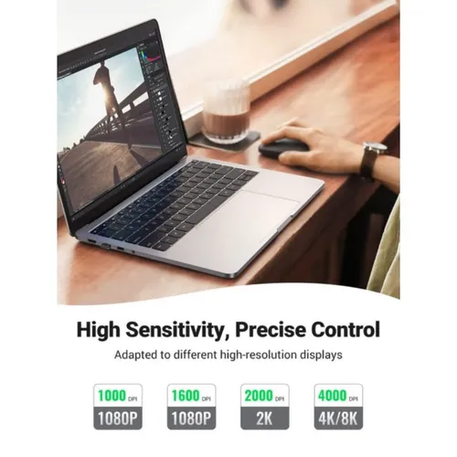 UGREEN 90372 Portable Wireless Mouse