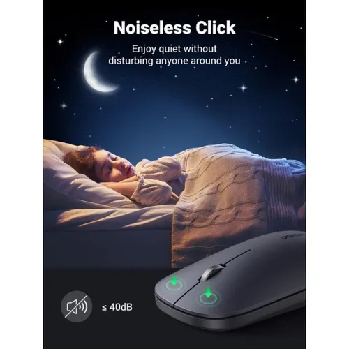 UGREEN 90372 Portable Wireless Mouse