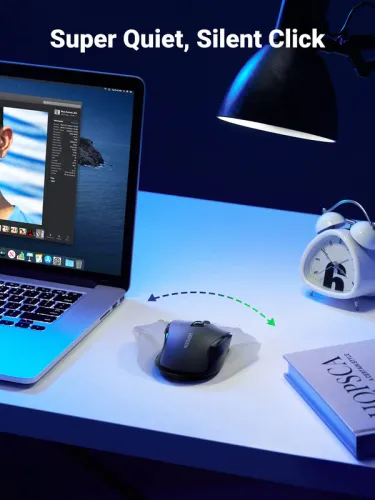 UGREEN 90395 Wireless Mouse 2.4G with USB Receiver