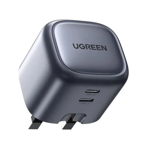 UGREEN 90399 Nexode GaN  45W 2 Port Wall Charger