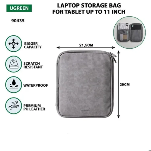 UGREEN 90435 LP573 11 inch Storage Pouch for iPad