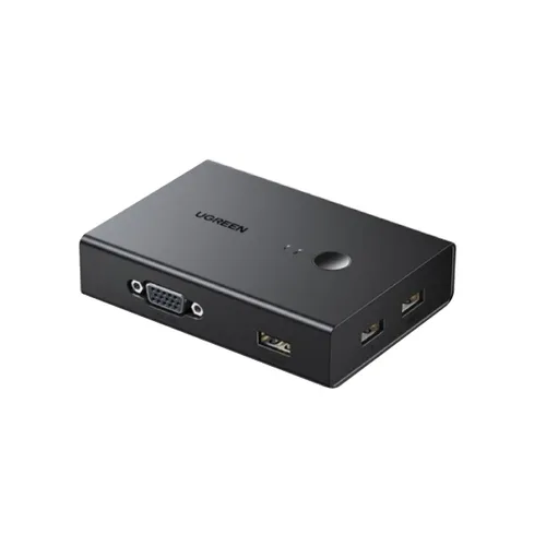 UGREEN 90490 VGA 2 In 1 Out KVM Switch