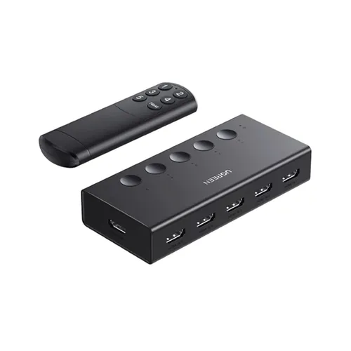 UGREEN 90512 HDMI Switch 5-in-1 Out HDMI Splitter