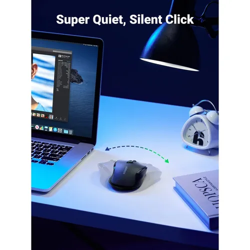 UGREEN 90545 Ergonomic Wireless Mouse