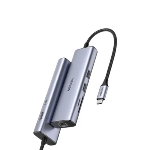 UGREEN 90568 7-in-1 USB-C Multifunctional Adapter