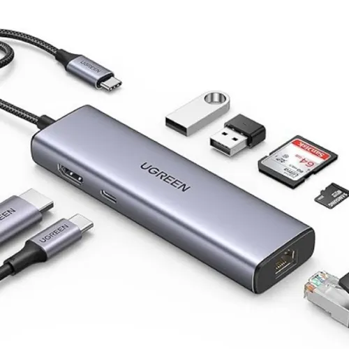 UGREEN 90568 7-in-1 USB-C Multifunctional Adapter