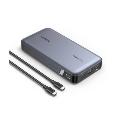 UGREEN 90597A 145W 25000mAh Two-Way Fast Charging Power Bank With Type-C to Type-C Cable