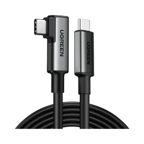 UGREEN 90629 Right Angle Link 5Gbps/60 VR Type-C to Type-C 5M Device Cable