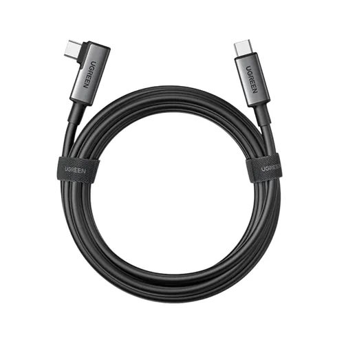 UGREEN 90629 Right Angle USB-C to USB-C Link Cable 5M