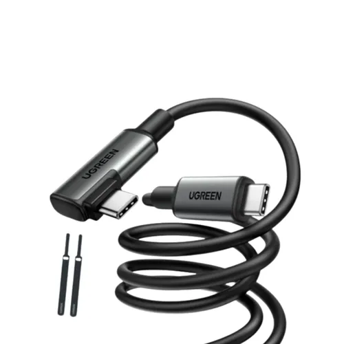 UGREEN 90629 Right Angle USB-C to USB-C Link Cable 5M