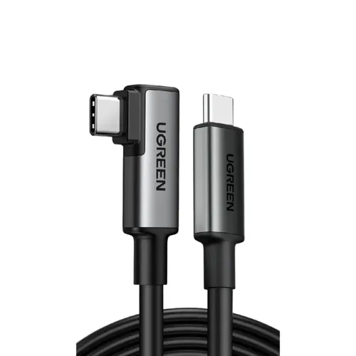 UGREEN 90629 Right Angle USB-C to USB-C Link Cable 5M