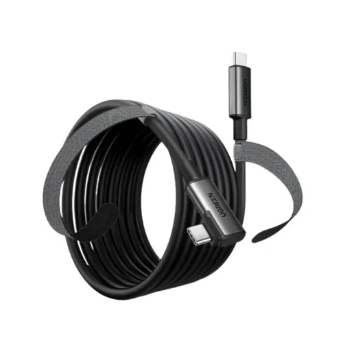 UGREEN 90629 Right Angle USB-C to USB-C Link Cable 5M