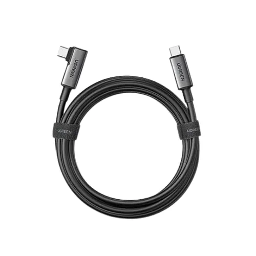 UGREEN 90629 Right Angle USB-C to USB-C Link Cable