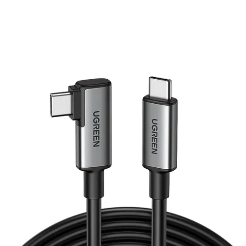 UGREEN 90629 Right Angle USB-C to USB-C Link Cable