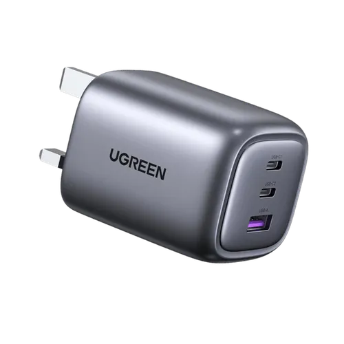 UGREEN 90663 Nexode 65W GaN Wall Charger 3-Ports