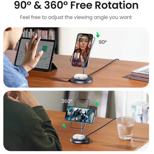 UGREEN 90668 2-in-1 Wireless Charger