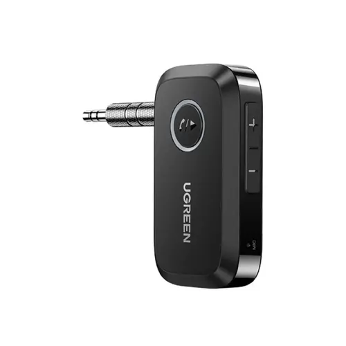 UGREEN 90748 3.5mm Aux Bluetooth 5.3 Audio Transfer Adapter for Vehicle