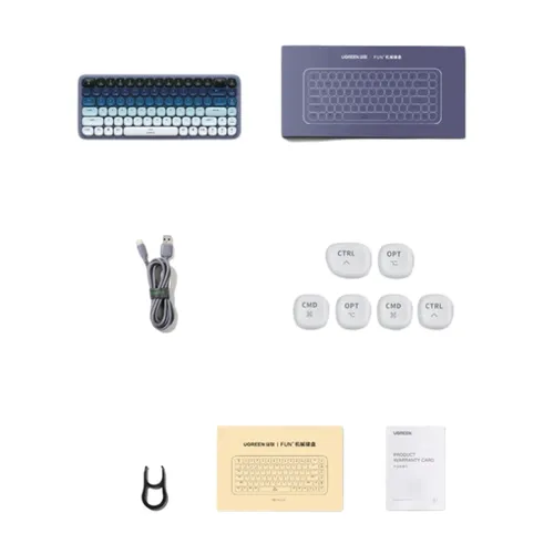 Ugreen 90755 Fun+ Mechanical Keyboard