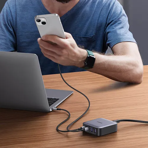 UGREEN 90767 Nexode 65W Desktop UK Charger