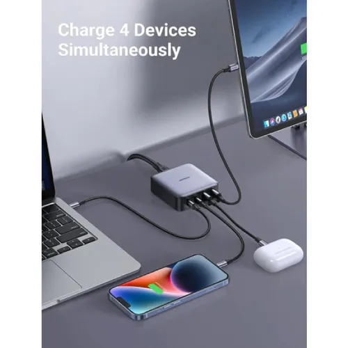 UGREEN 90767 Nexode 65W GaN Desktop Charger 4-Ports