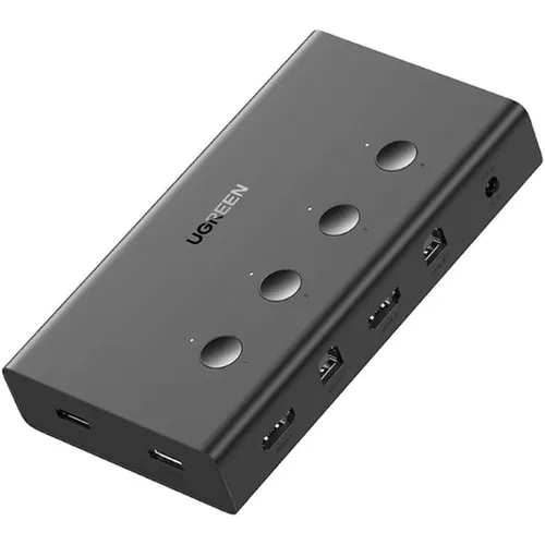 UGREEN 90810 4 Port KVM Switch