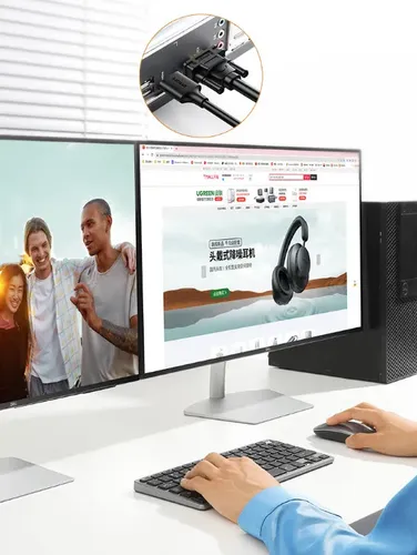 UGREEN 90813 HDMI To VGA With Audio Converter