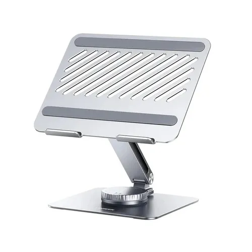 UGREEN 90849 Laptop Stand for Desk Adjustable 360 Rotating Base Compatible with MacBook Pro Air Stand