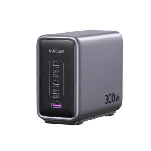 UGREEN 90872B Nexode 300W 5-Port Desktop Charger