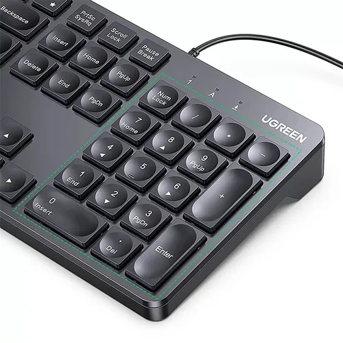 UGREEN 90875 KU004 Wired Keyboard