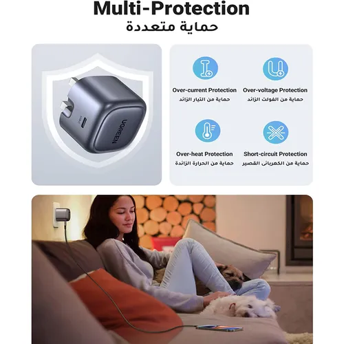 UGREEN 90878 GaN Nexode USB-C Fast Charger