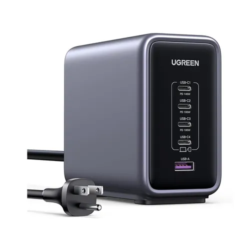 UGREEN 90904B Nexode 300W 5-Port GAN Desktop Fast Charger