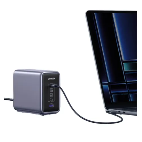 Ugreen 90904B Nexode 300W GAN Wall USB-C Charger 5 Ports