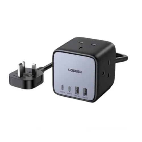 UGREEN 90906 CD268 65W USB-C GaN 7 Ports Desktop Charging Station