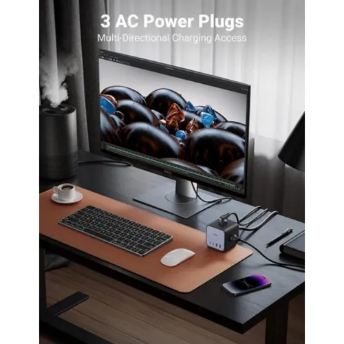 UGREEN 90906 CD268 65W USB-C GaN 7 Ports Desktop Charging Station