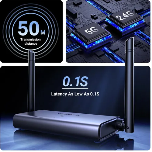 UGREEN 90909A Wireless 4K HDMI Transmitter and 50M Receiver